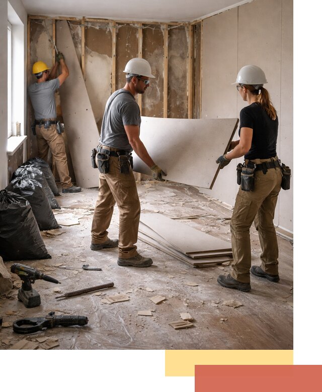 Демонтаж стеновых панелей в Ирбите быстро и аккуратно