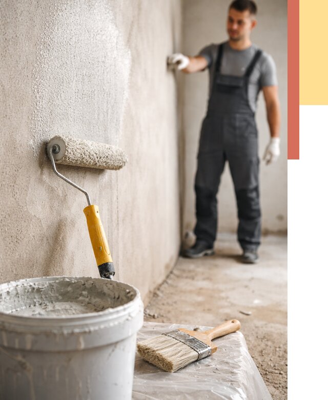 Нанесение бетоноконтакта на стены в Ирбите от 4617 руб. быстро и недорого | ОТДЕЛОЧНИК-Рбт