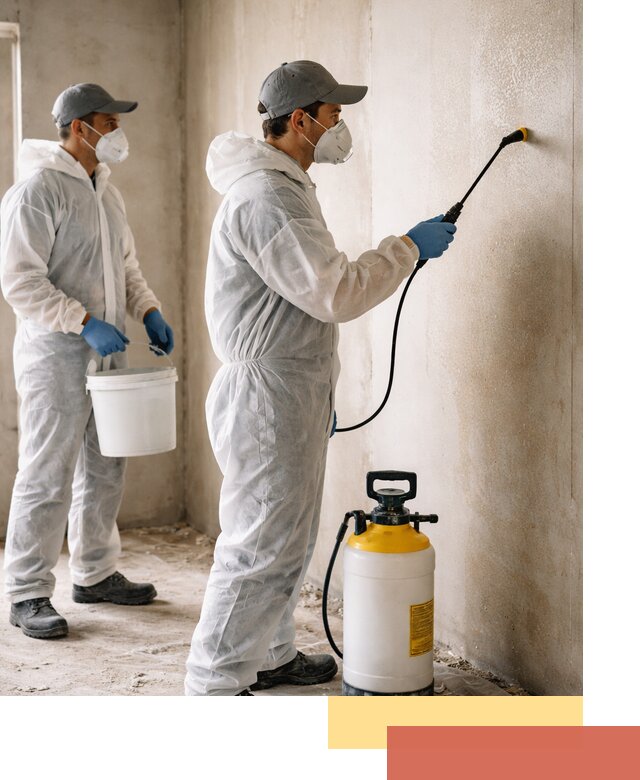 Антисептическая обработка стен в Ирбите профессионально