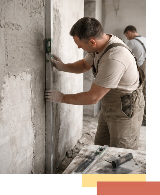 Установка штукатурных маяков в Ирбите с гарантией качества