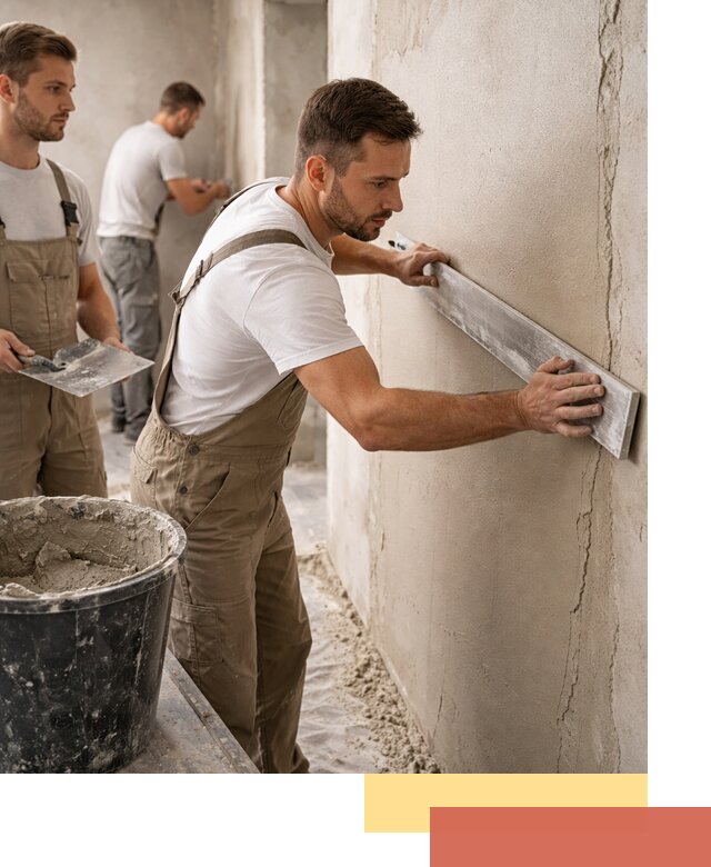 Штукатурка стен без маяков в Ирбите быстро и качественно