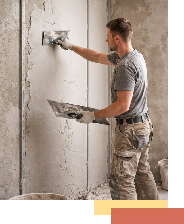 Штукатурка стен гипсовая в Ирбите — качественный и быстрый монтаж