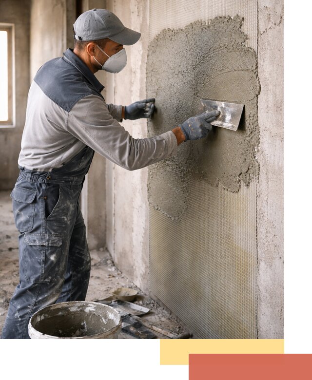 Штукатурка стен по сетке в Ирбите под ключ качественно и быстро