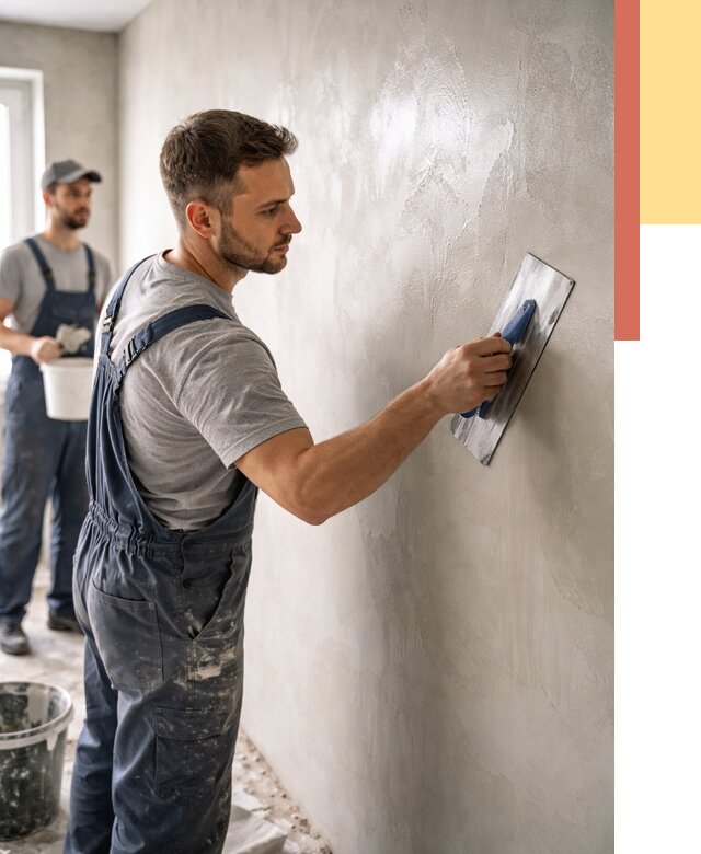 Глянцевание штукатурки стен в Ирбите от 8245 руб. — услуги и затирка | ОТДЕЛОЧНИК-Рбт