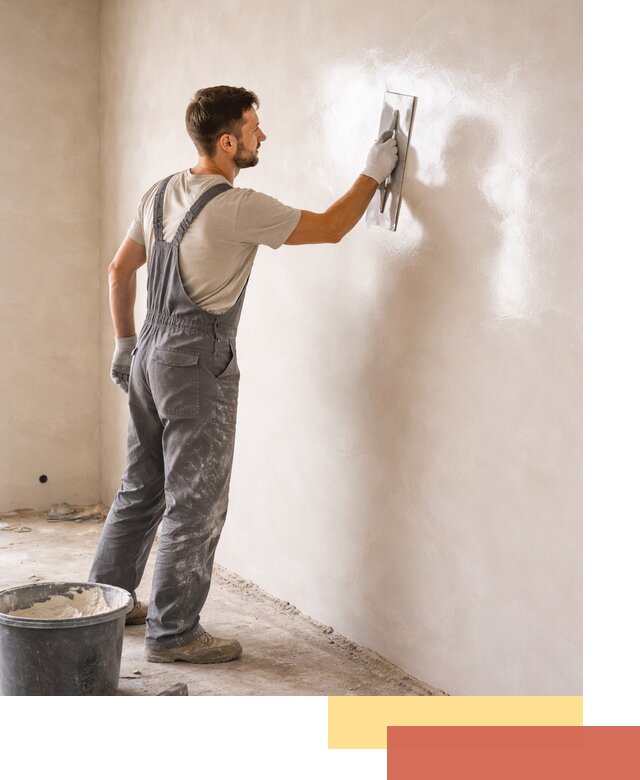 Глянцевание штукатурки стен в Ирбите профессионально и быстро