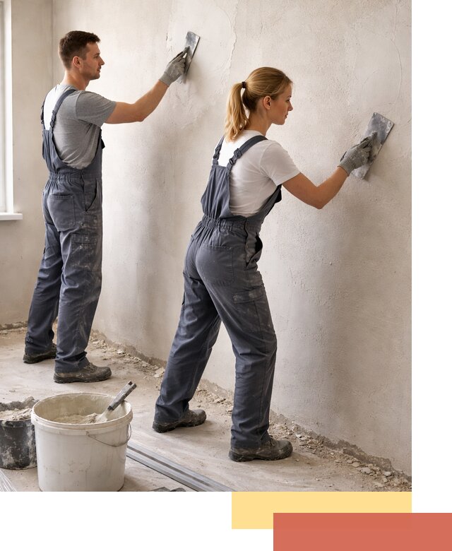 Штукатурка стен под обои в Ирбите профессионально и быстро