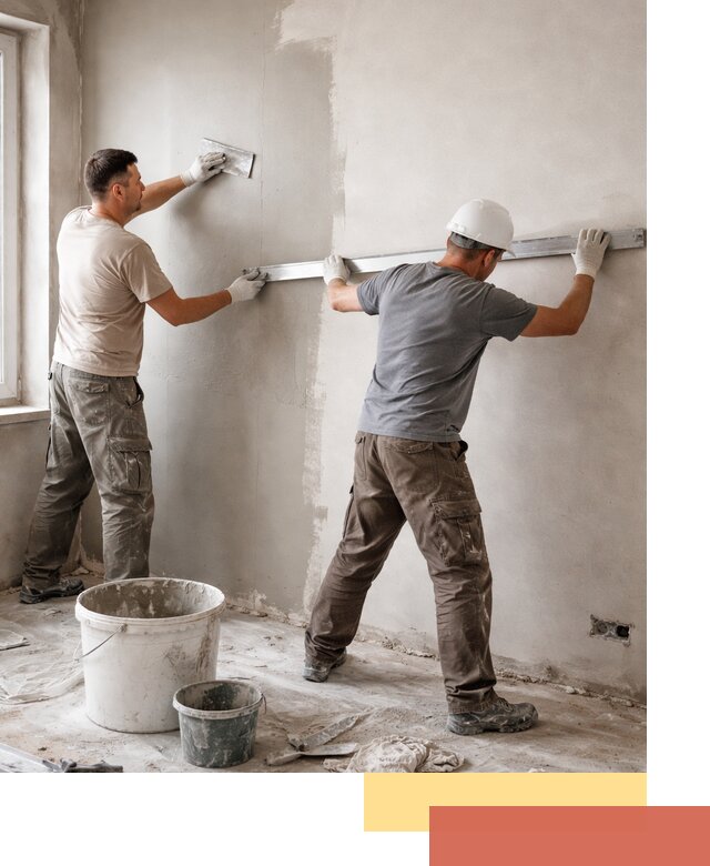 Штукатурка стен под покраску в Ирбите качественно и быстро