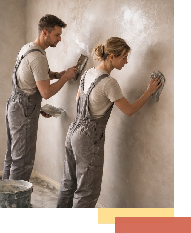 Венецианская штукатурка высокого качества в Ирбите