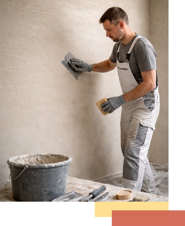 Декоративная штукатурка травертин в Ирбите для стен и потолков