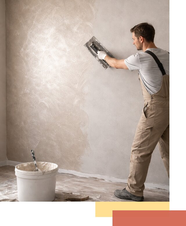 Декоративная штукатурка «Мокрый шелк» под ключ в Ирбите