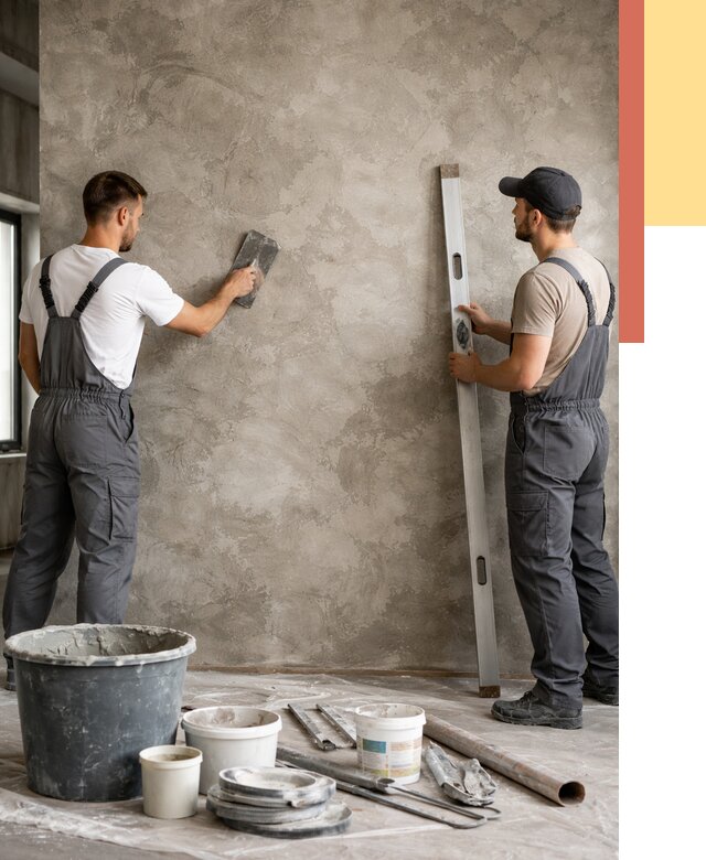 Декоративная штукатурка лофт в Ирбите под ключ от 4947 руб. | ОТДЕЛОЧНИК-Рбт