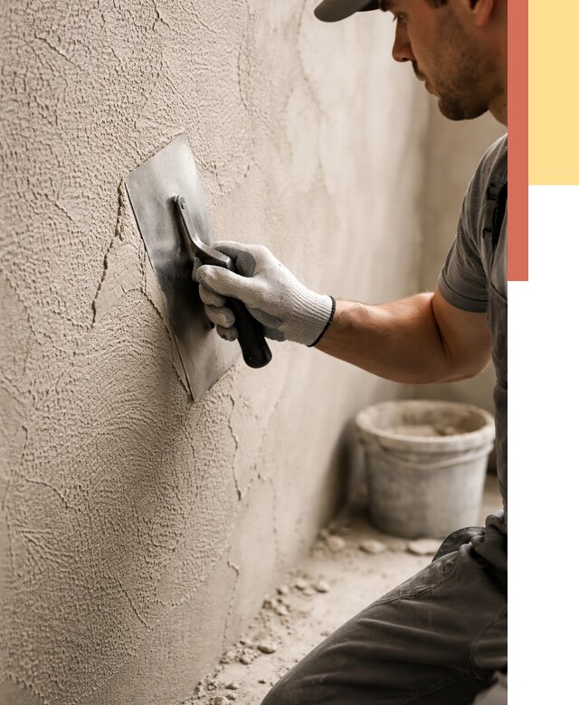 Структурная штукатурка стен в Ирбите от 4947 руб. под ключ | ОТДЕЛОЧНИК-Рбт