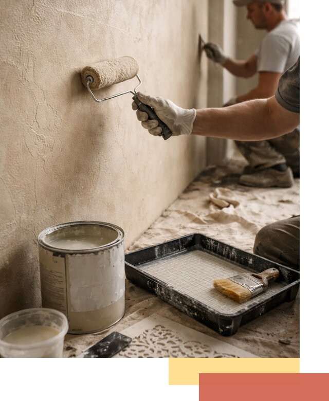 Лессирующая краска для декоративной отделки в Ирбите