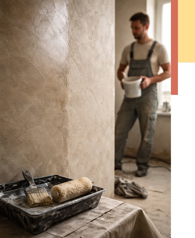 Нанесение воска на штукатурку в Ирбите от 3848 руб. | Услуги ОТДЕЛОЧНИК-Рбт