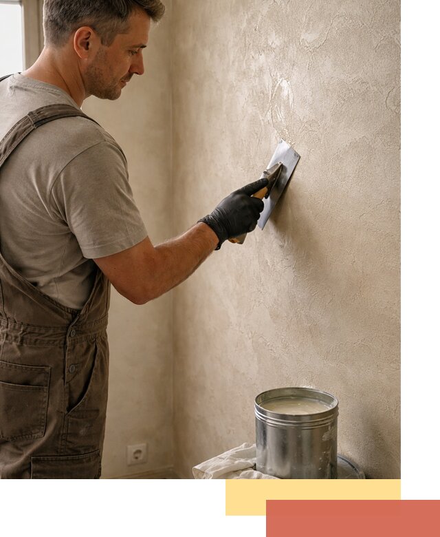 Нанесение воска на штукатурку в Ирбите для защиты и блеска