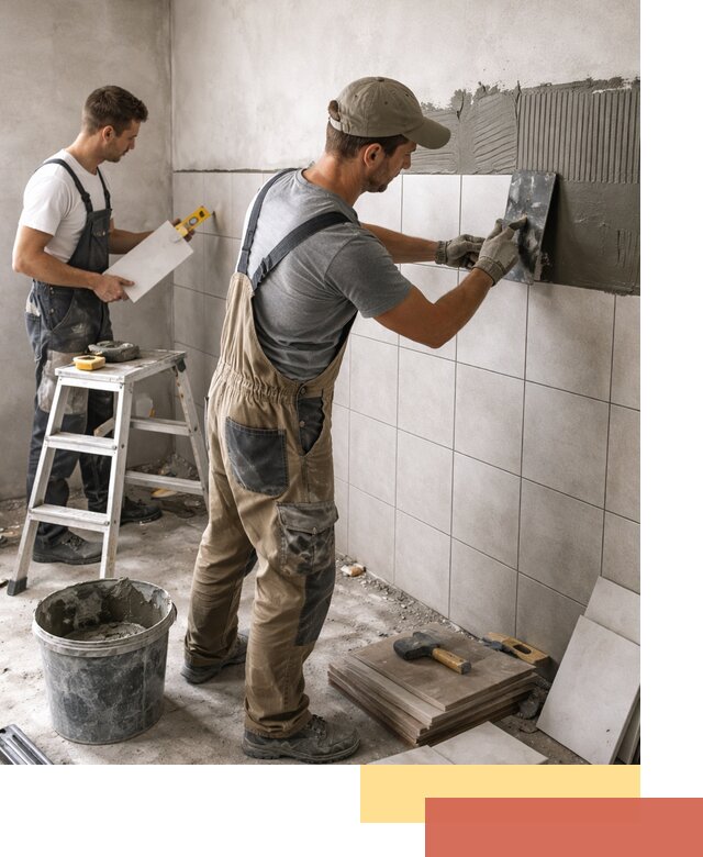 Укладка плитки на стены в Ирбите профессионально и надежно