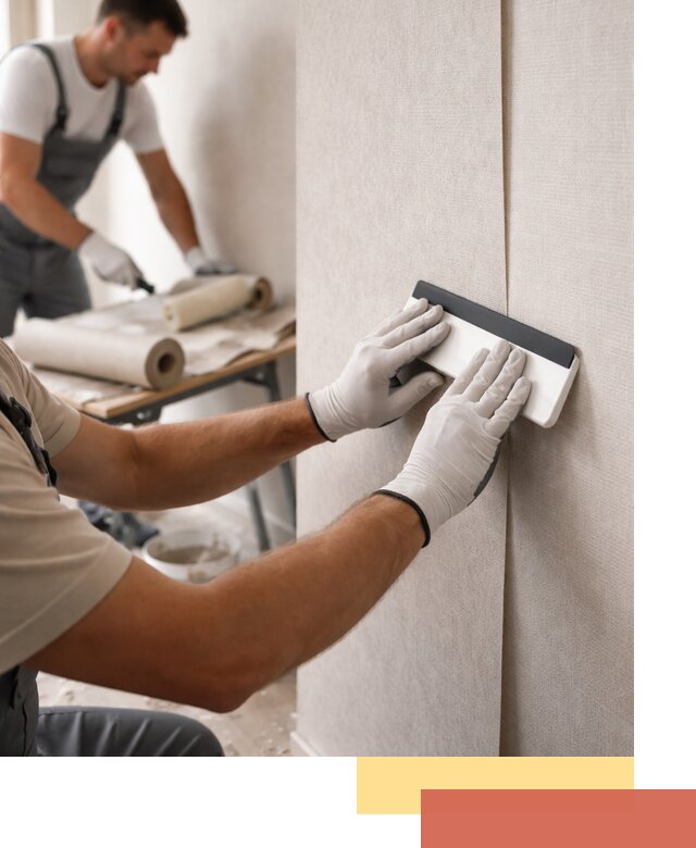 Поклейка обоев под покраску в Ирбите профессионально и быстро