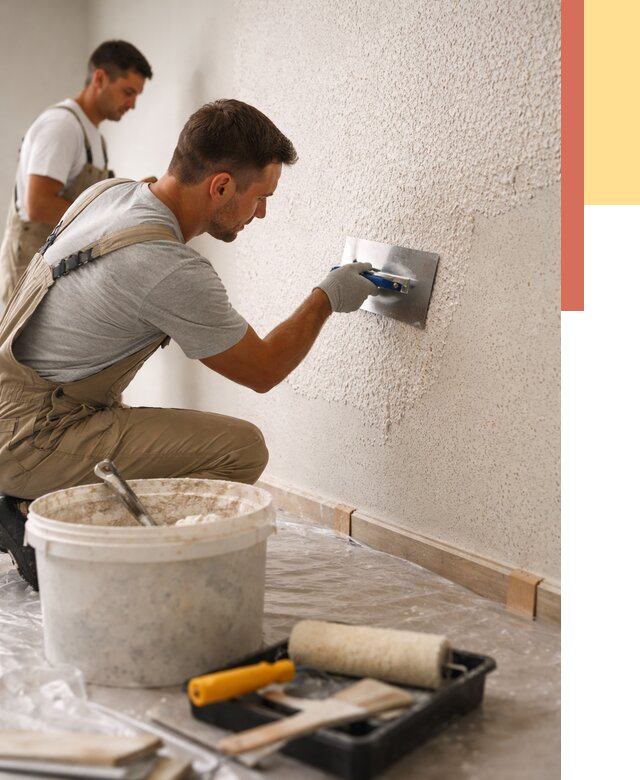 Нанесение жидких обоев в Ирбите от 8245 руб./м2 — быстро и недорого | ОТДЕЛОЧНИК-Рбт