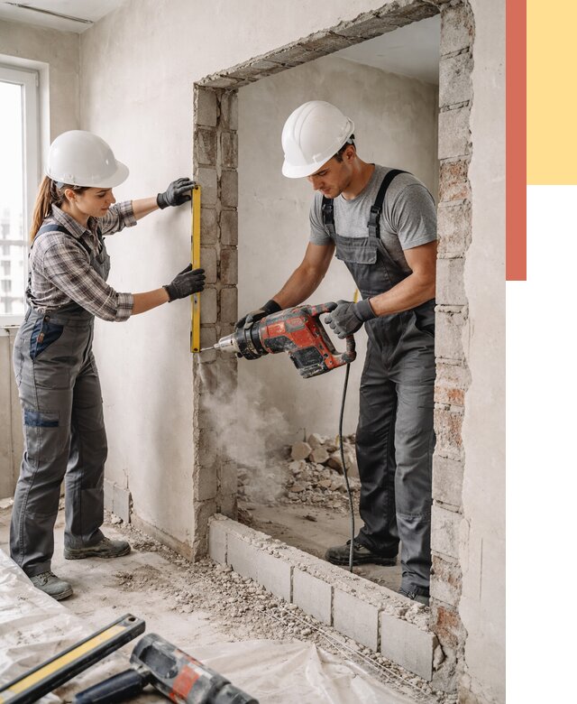 Создание проемов в стенах в Ирбите от 7145 руб. — алмазная резка и расширение | ОТДЕЛОЧНИК-Рбт