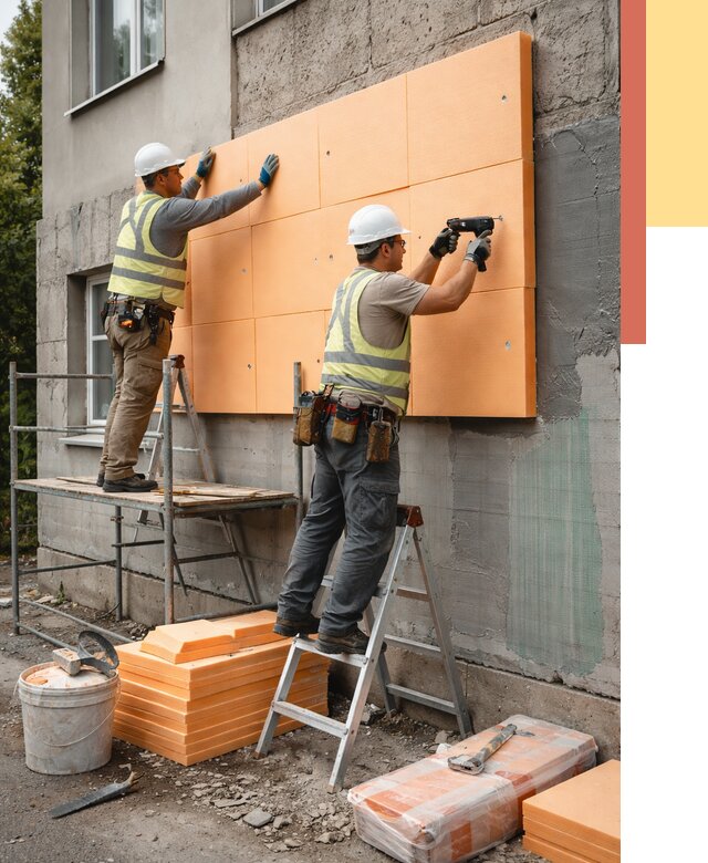 Утепление стен пеноплексом в Ирбите от 2034 руб./м2 — быстро и недорого | ОТДЕЛОЧНИК-Рбт