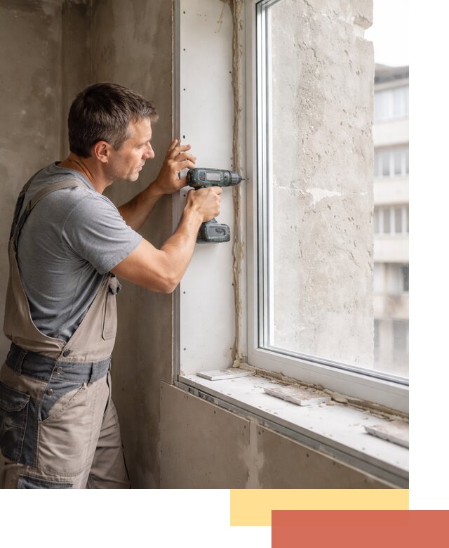 Монтаж гипсокартонных откосов в Ирбите под ключ