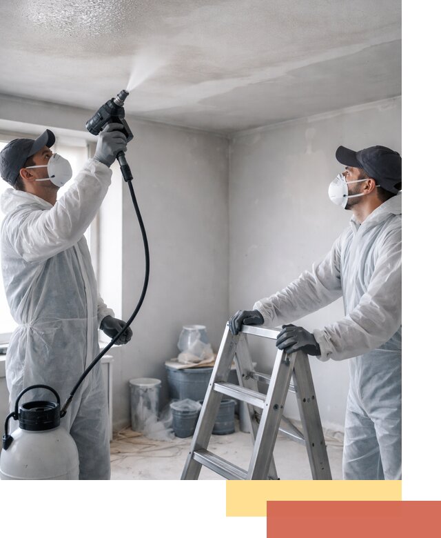 Антисептическая обработка потолка в Ирбите профессионально и быстро