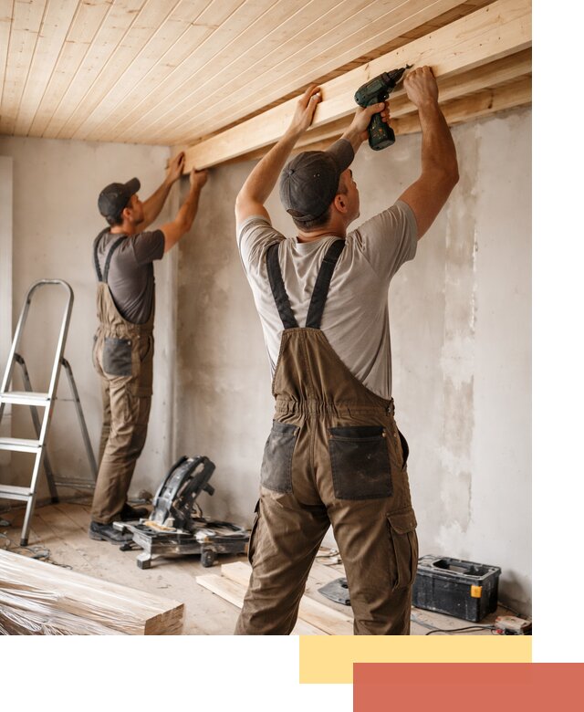 Монтаж потолка из вагонки в Ирбите профессионально и аккуратно