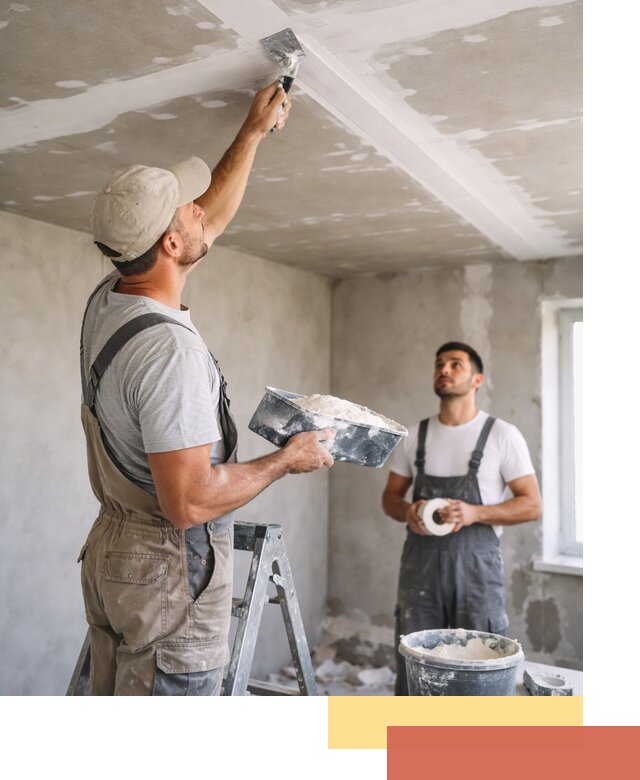 Обработка швов потолка ГКЛ в Ирбите: качественная заделка и шпатлевка