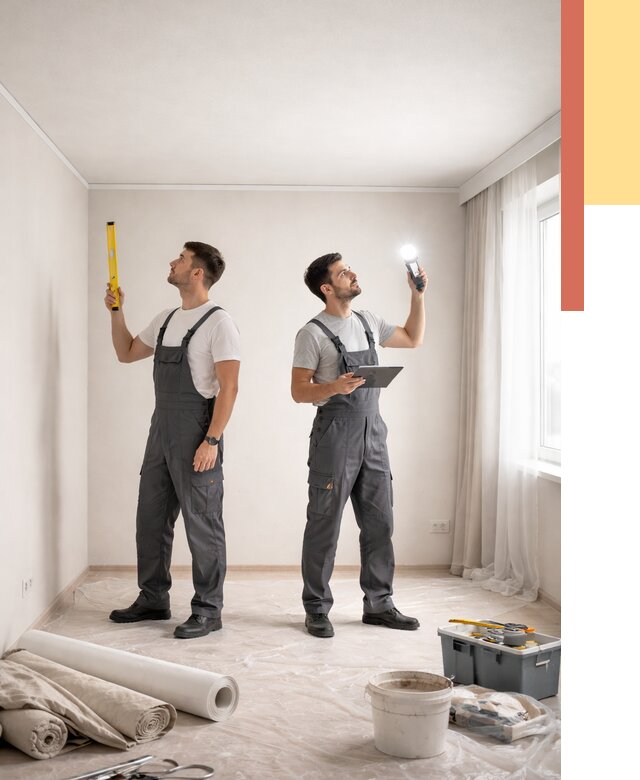 Отделка потолка в Ирбите недорого от 824 руб/м2 | Услуги ОТДЕЛОЧНИК-Рбт