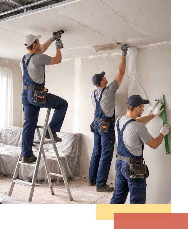 Профессиональная отделка потолка в Ирбите быстро и качественно